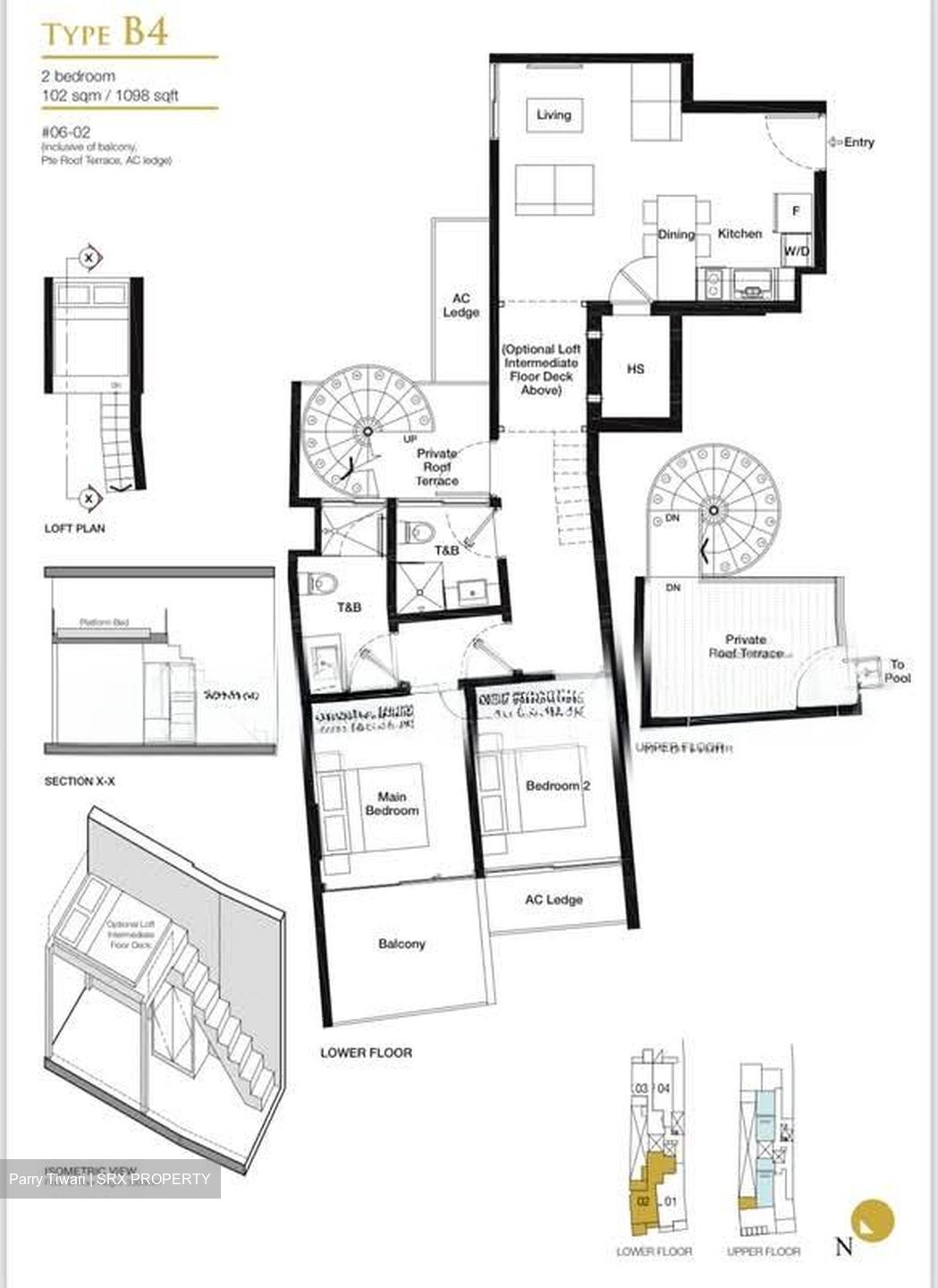 Ritz @ Farrer (D8), Apartment #618250361